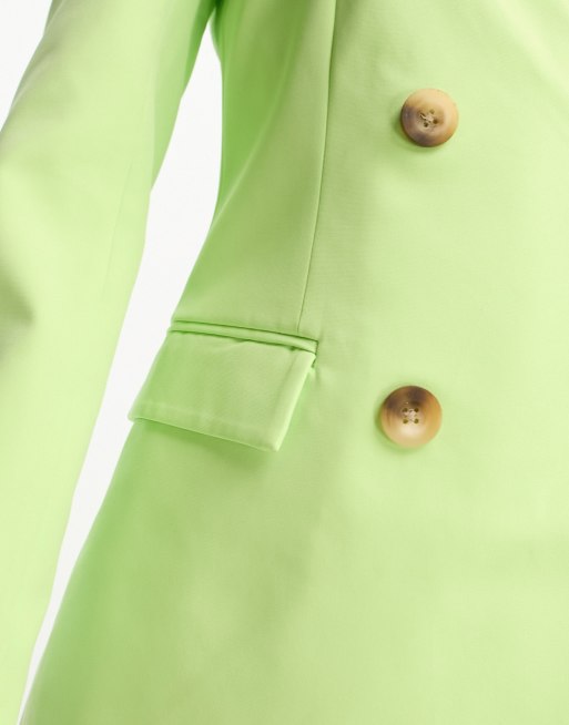 Lime on sale green peacoat