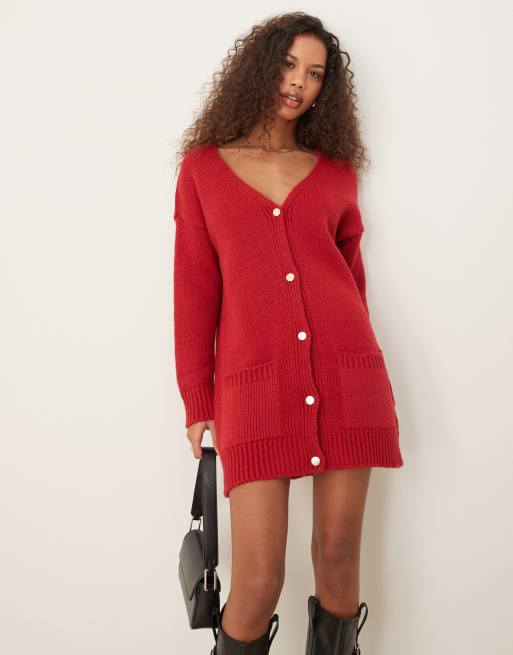 Oversized longline cardigan hotsell