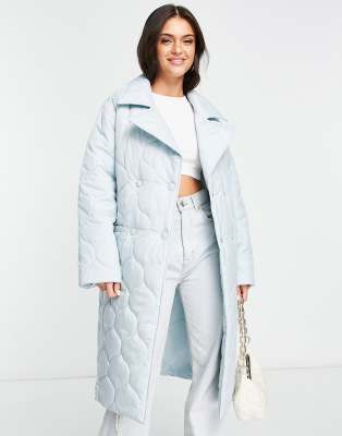 Trench Coat Women light blue – Moongoose – Down jackets, coats, puffers