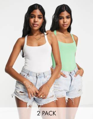 Débardeur/chemise En Jean Léger Miss Selfridge Avec Détails Dentelle - Taille 10, Occasion En Très Bon état