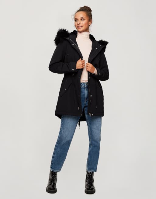 Miss selfridge 2025 parka sale