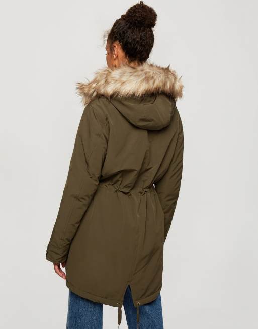 Miss furs parka online