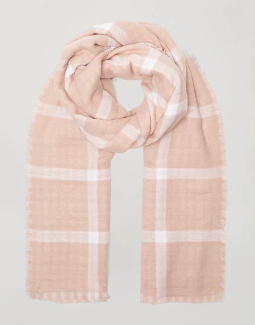 Miss Selfridge - Lyserødt tørklæde