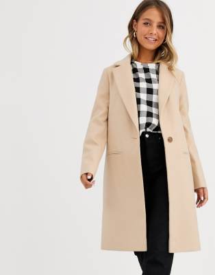 manteau fille camel