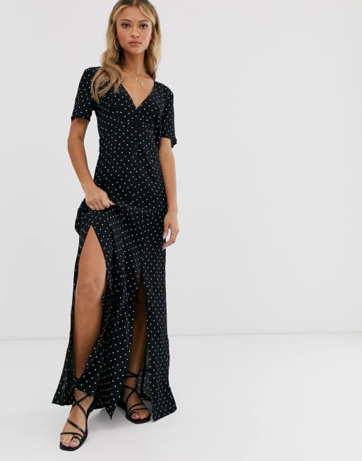 Miss selfridge store maxi dress