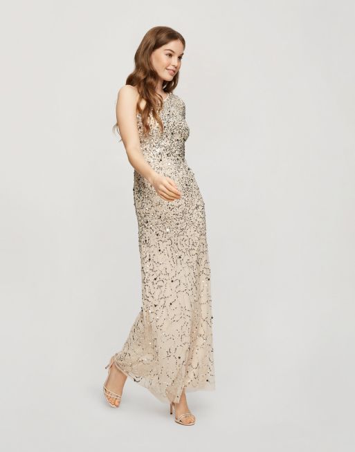 Miss selfridge one shoulder dress sale