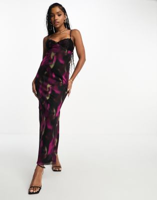 Maxi cami 2024 slip dress