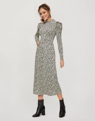 Miss selfridge animal outlet print