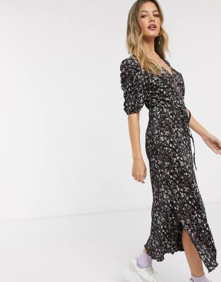 plisse dress