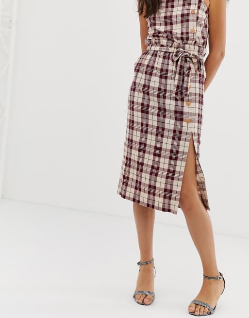 Paper bag 2025 skirt miss selfridge