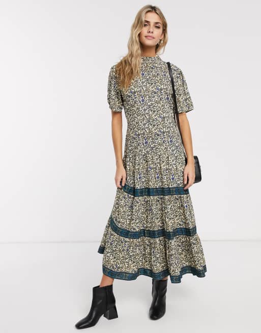 Miss selfridge smock clearance dress