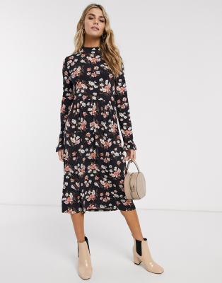 midi swing dress