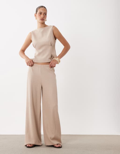Miss Selfridge – Prążkowany miękki zestaw, 3 z 4