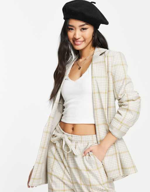 Miss selfridge military blazer store