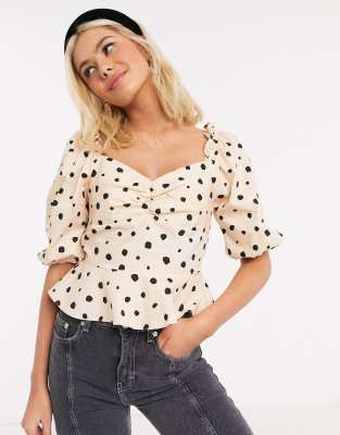 milkmaid blouse asos
