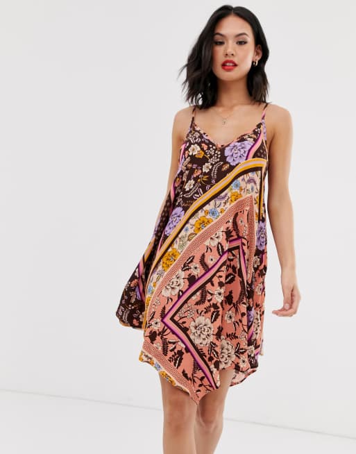 Miss selfridge shop scarf print dress