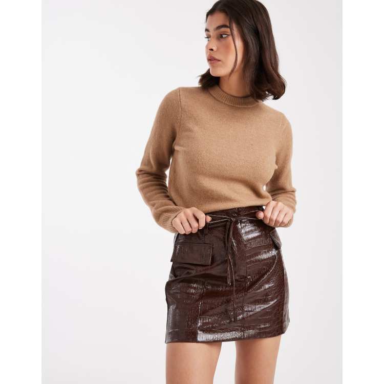Jupe Miss Selfridge Taille 8 Avec Fermeture éclair - Occasion Très Bon état