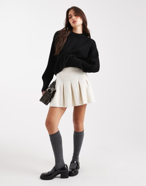 Jupe D'été En Coton Patineuse Topshop Taille 10 - Occasion Très Bon état - Bleue
