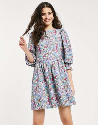 miss selfridge smock dress