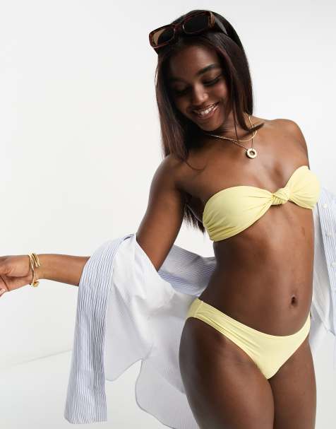 Yellow Bikinis Shop at ASOS