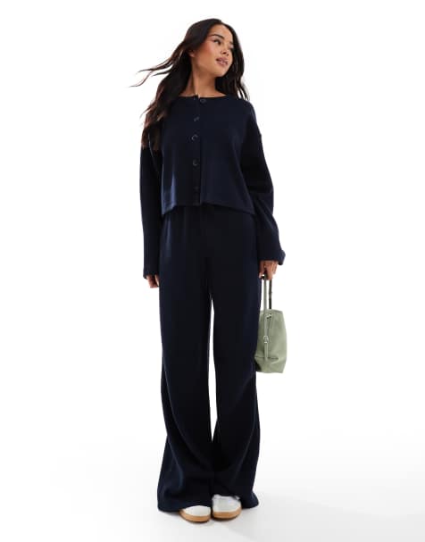 Miss Selfridge – Mjukt, ribbat set - view 1