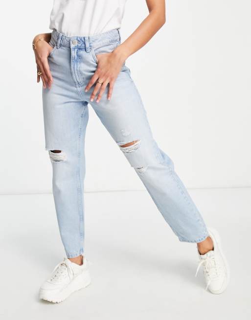 Miss selfridge sale ripped jeans