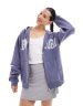 Miss Selfridge licensed varsity disney tee with mickey graphic
