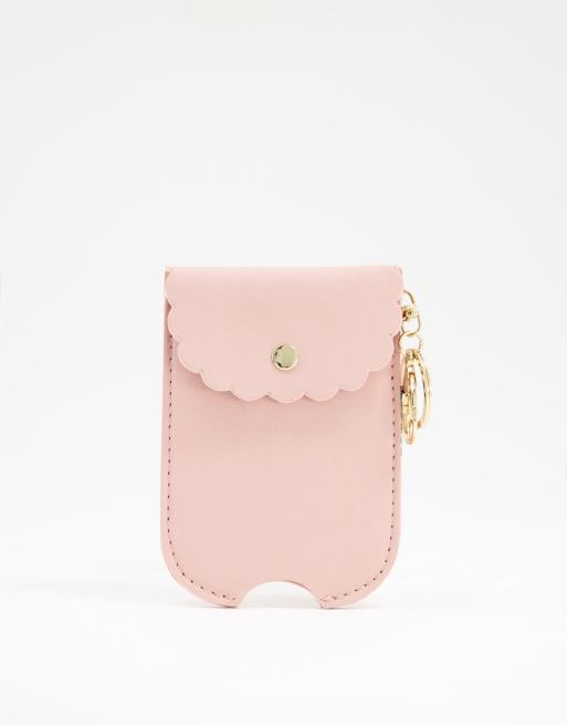Miss Selfridge nude sanitiser holder 