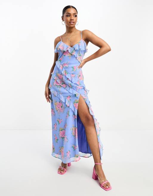 Floral maxi outlet occasion dresses