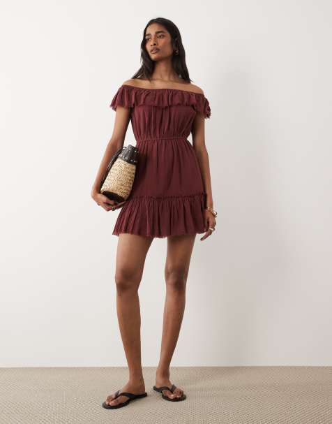 Bardot Mini Dresses | ASOS