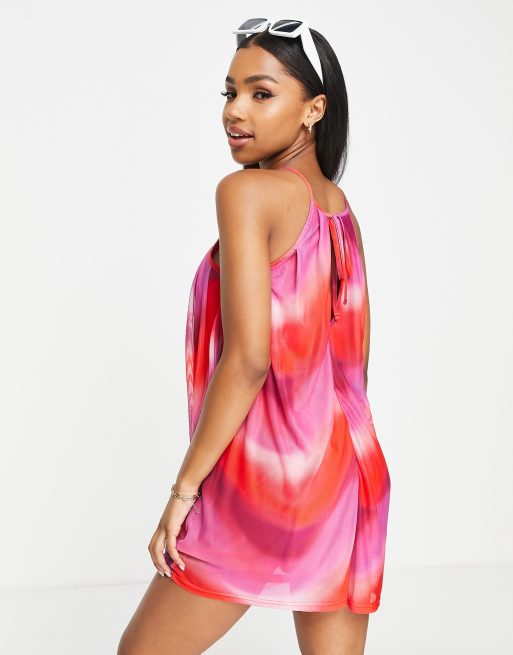 Miss selfridge red playsuit clearance