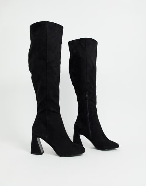 Miss selfridge over sales the knee boots