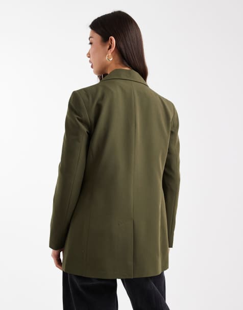 Green Blazers for Women | ASOS