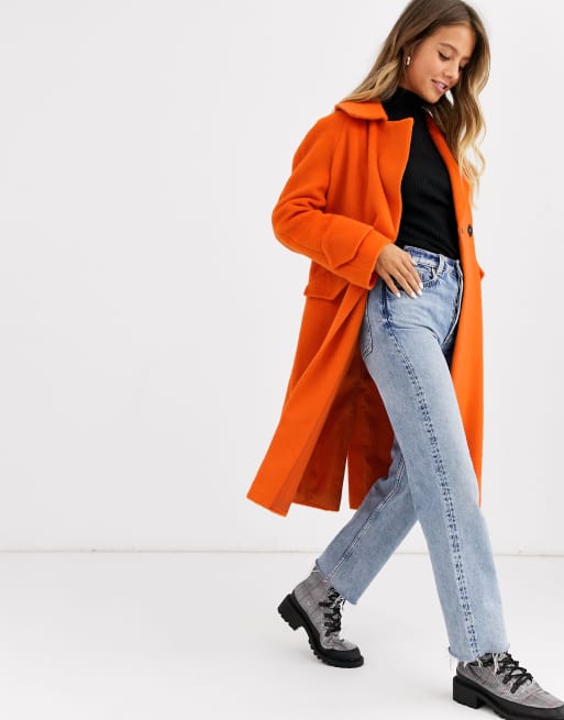 Rust 2024 orange coat