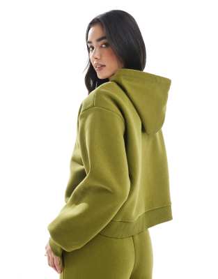 Miss Selfridge Oversized Hoodie In Multi