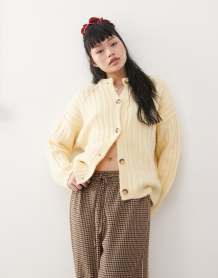 Miss Selfridge tailored pull on pants in brown plaid