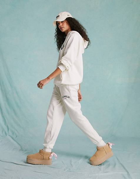 White Sweatsuits for Women