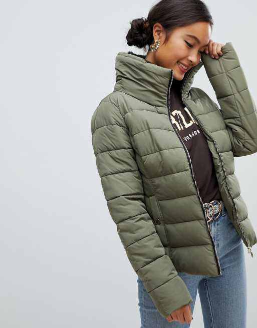 miss selfridge padded jacket