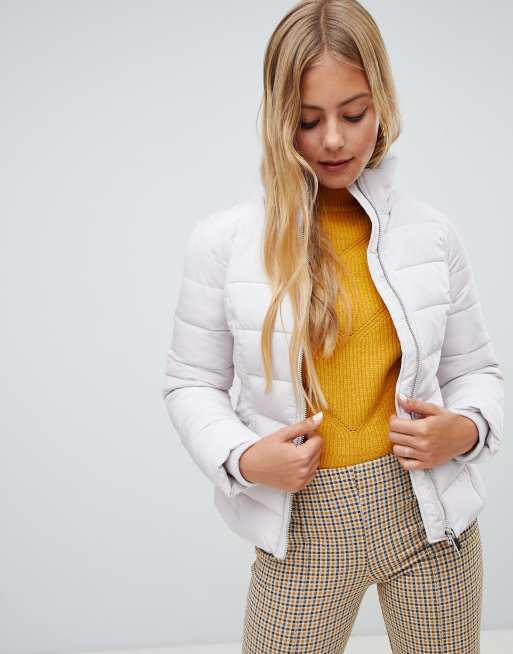 miss selfridge padded jacket