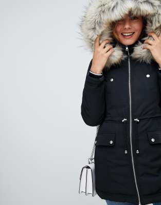 miss selfridge parka