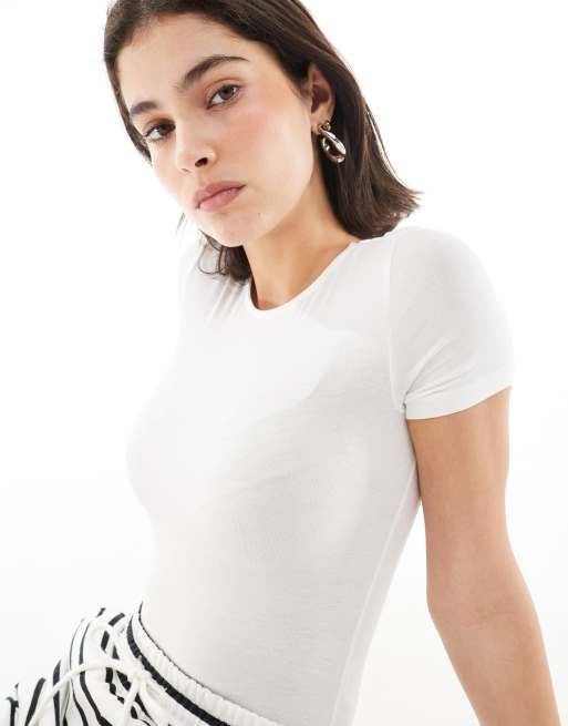 Miss Selfridge - Pakke med 2 kortærmede bodystockinger, 2 af 4