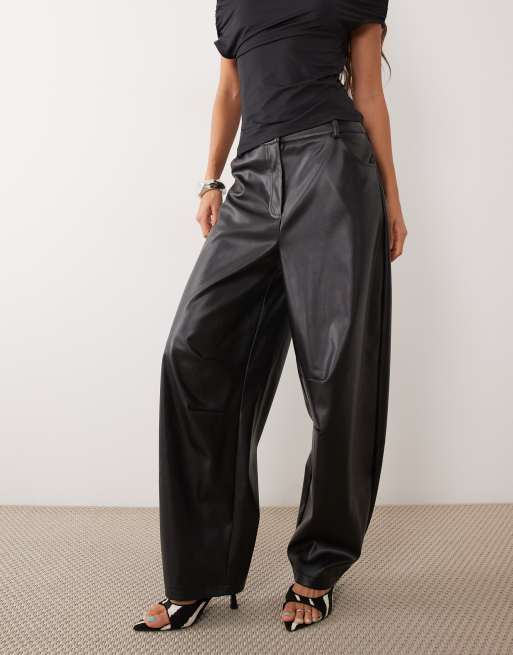Miss Selfridge pantalon ballon noir, 4 de 5