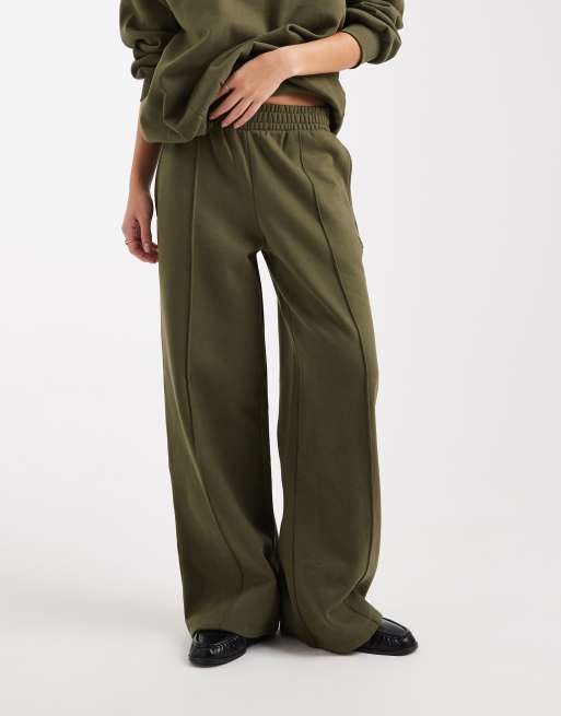 Miss Selfridge - Pantalon de jogging ample - Olive, 2 de 5