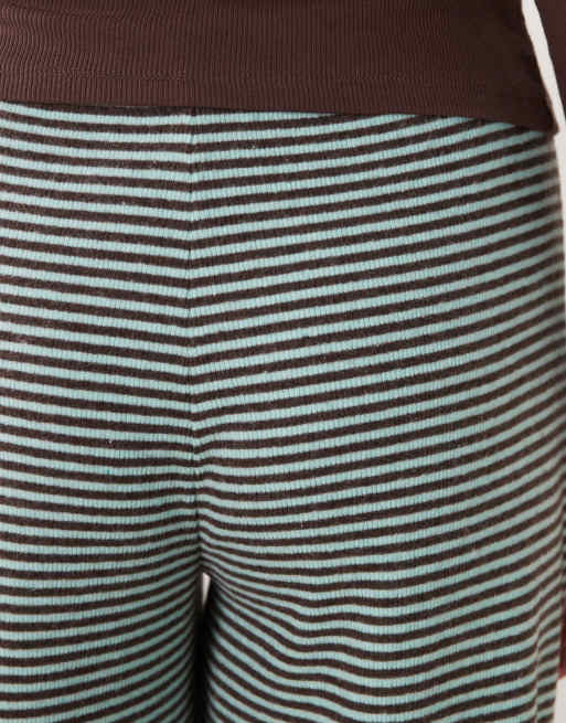 Miss Selfridge pantalón de pernera ancha a rayas, 5 de 5