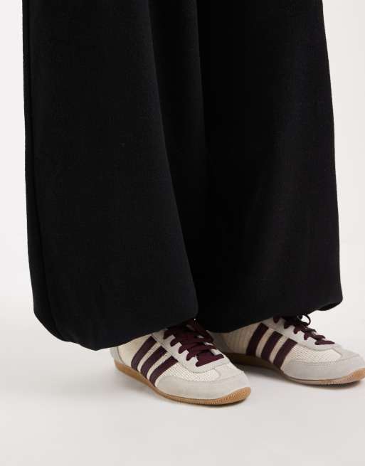 Miss Selfridge - Pantalon d'ensemble bouffant en tissu côtelé brossé - Noir, 5 de 5