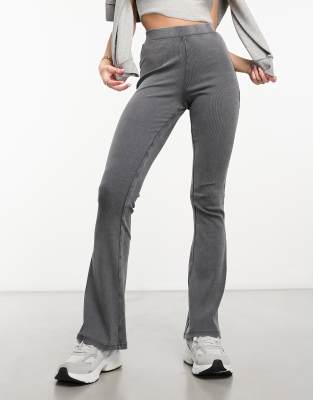 Pantalon évasé Velours Rouge Miss Selfridge Taille 8 - Années 2000 Vintage - Neuf Sans étiquettes