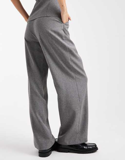 Miss Selfridge - Pantalon large d'ensemble - Gris, 2 de 5