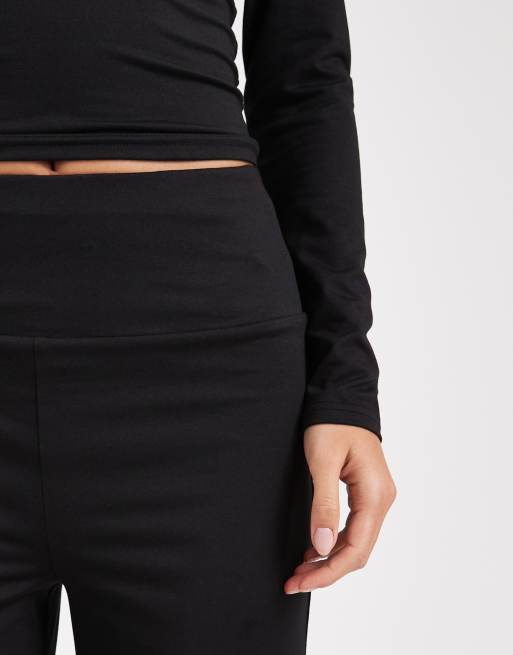 Miss Selfridge - Pantalon large sculpté - Noir, 3 de 5
