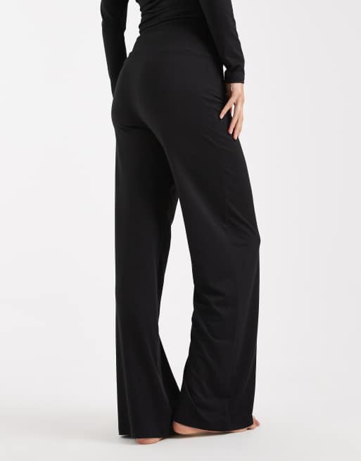 Miss Selfridge - Pantalon large sculpté - Noir, 4 de 5