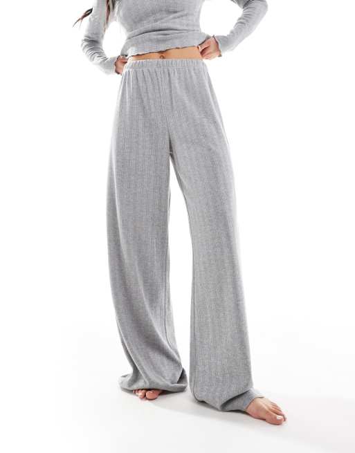 Miss Selfridge - Pantaloni traforati a fondo ampio in coordinato, 5 di 5